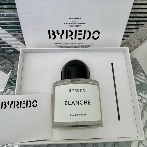 BYREDO BLANCHE 100 ML 3.4oz Unisex Authentic TRUSTED SELLER - Picture 1 of 8